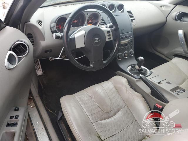 JN1AZ36A74T015792 2004 NISSAN 350Z photo no. 8