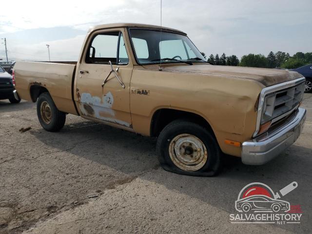 1B7FD14W2GS132128 1986 DODGE D SERIES photo no. 4