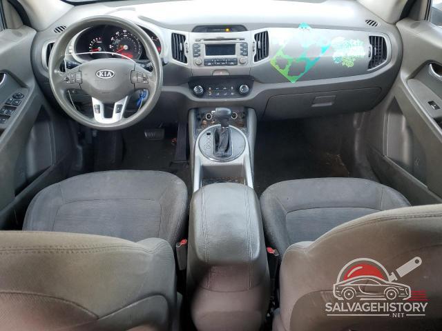 KNDPBCA26C7297264 2012 KIA SPORTAGE photo no. 8