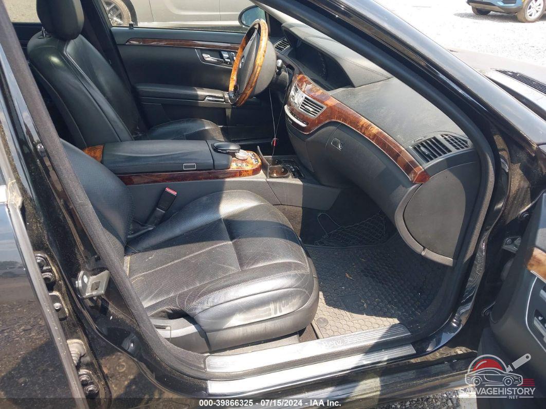 WDDNG86X47A098237 2007 MERCEDES-BENZ S 550 photo no. 5