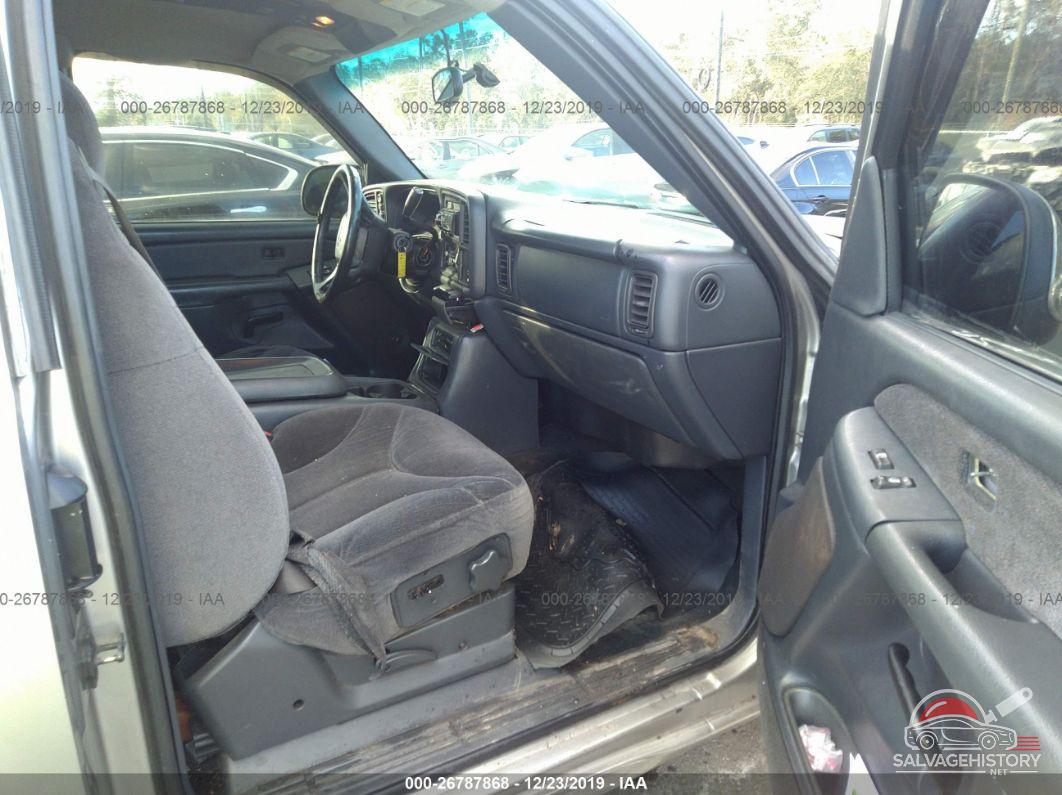 2GTEK19T111238495 2001 GMC SIERRA 1500 photo no. 5