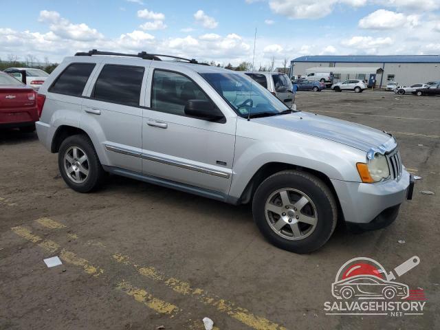 1J8GR48K29C551908 2009 JEEP GRAND CHER photo no. 4