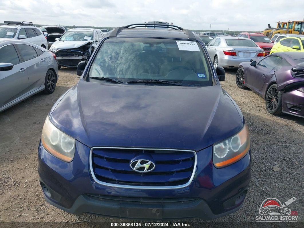 5NMSGDAB2AH412661 2010 HYUNDAI SANTA FE photo no. 6