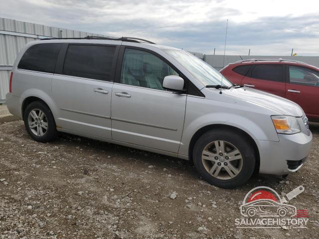 2D4RN4DX7AR364885 2010 DODGE CARAVAN photo no. 4
