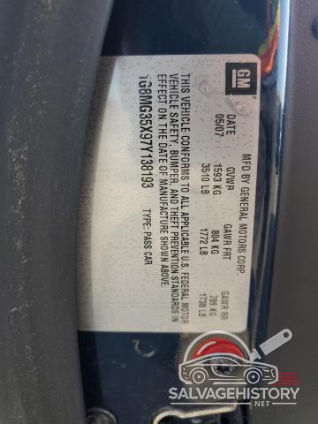 1G8MG35X97Y138193 2007 SATURN SKY photo no. 12