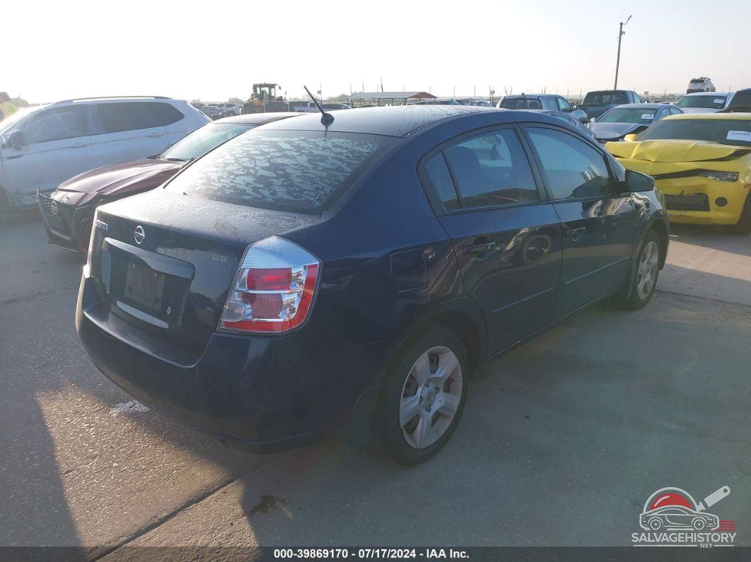 3N1AB61EX9L688300 2009 NISSAN SENTRA photo no. 4