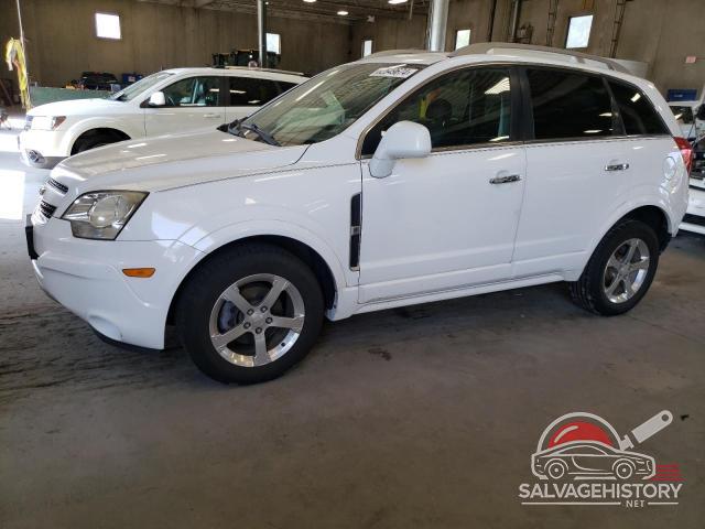 3GNFL3EK9DS508549 2013 CHEVROLET CAPTIVA photo no. 5