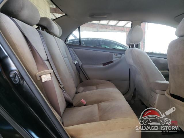 1NXBR32E36Z615681 2006 TOYOTA COROLLA photo no. 10
