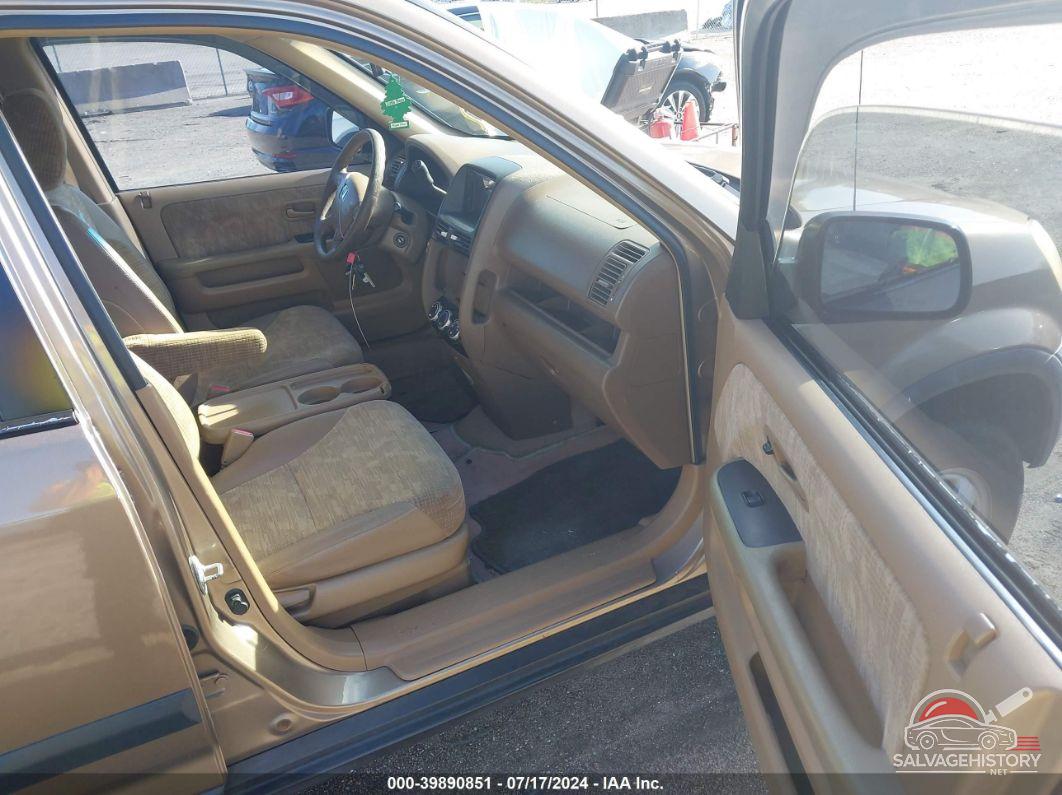 SHSRD78524U217666 2004 HONDA CR-V photo no. 5