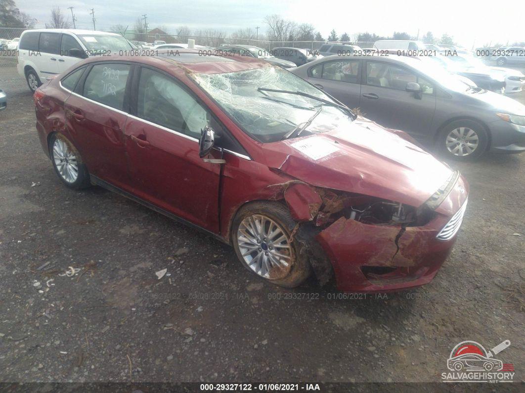 1FADP3J28GL357407 2016 FORD FOCUS photo no. 11