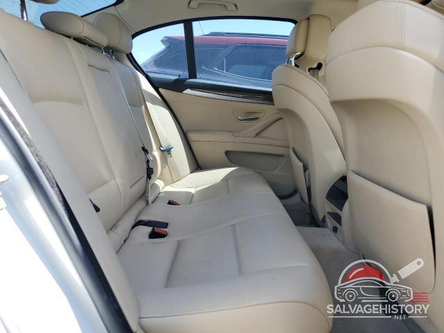 WBAXH5C55DDW11777 2013 BMW 5 SERIES photo no. 10