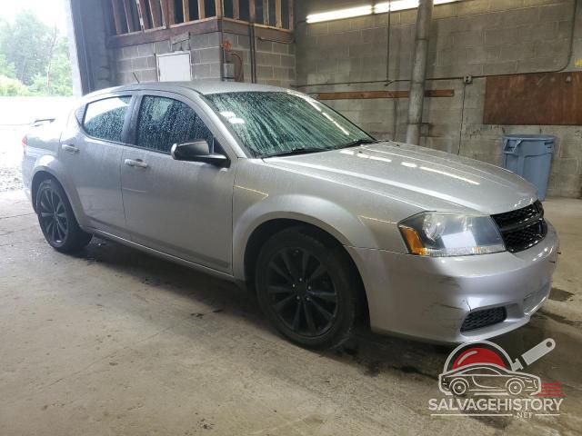 1C3CDZAB3EN228529 2014 DODGE AVENGER photo no. 4