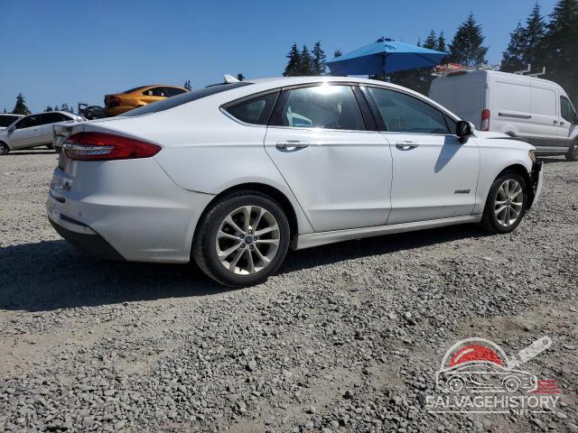 3FA6P0LU4KR205382 2019 FORD FUSION photo no. 3