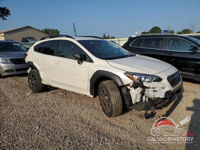 JF2GTHRCXMH345319 2021 SUBARU CROSSTREK photo no. 4