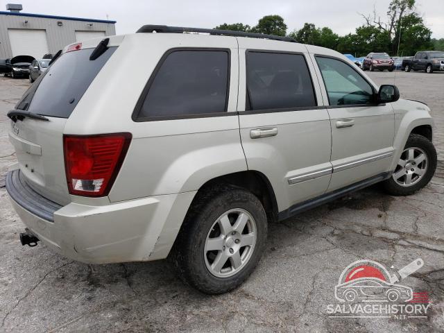 1J4PR4GK6AC154323 2010 JEEP GRAND CHER photo no. 3