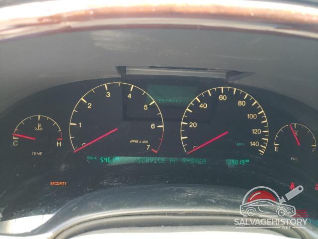 1G6KF5794YU347427 2000 CADILLAC DEVILLE photo no. 9