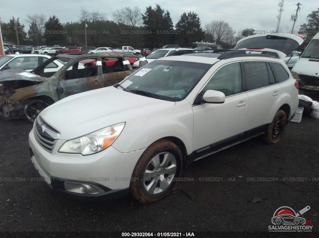 4S4BRBLC2B3312320 2011 SUBARU OUTBACK photo no. 2