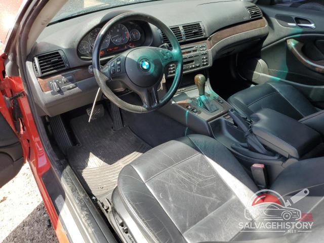 WBABN53413PH02183 2003 BMW 3 SERIES photo no. 8