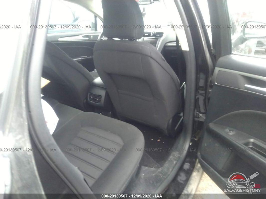 3FA6P0H77KR271542 2019 FORD FUSION photo no. 8