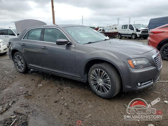 2C3CCAGG7EH207411 2014 CHRYSLER 300 photo no. 4