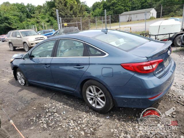 5NPE24AF8FH212134 2015 HYUNDAI SONATA photo no. 2