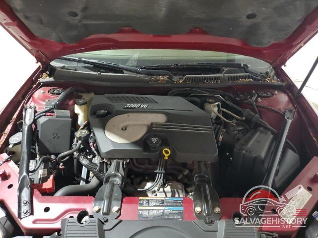 2G1WC581869137657 2006 CHEVROLET IMPALA photo no. 11