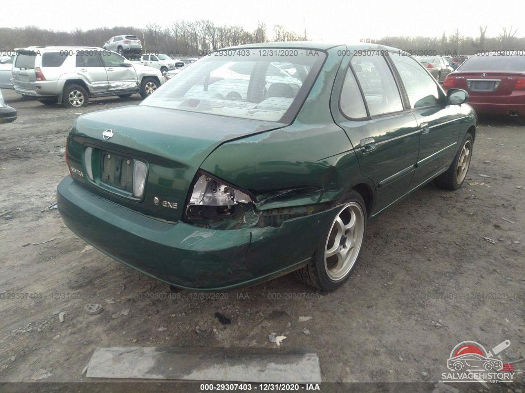 3N1CB51D42L664817 2002 NISSAN SENTRA photo no. 6