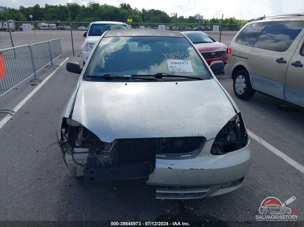 1NXBR32E64Z280168 2004 TOYOTA COROLLA photo no. 6