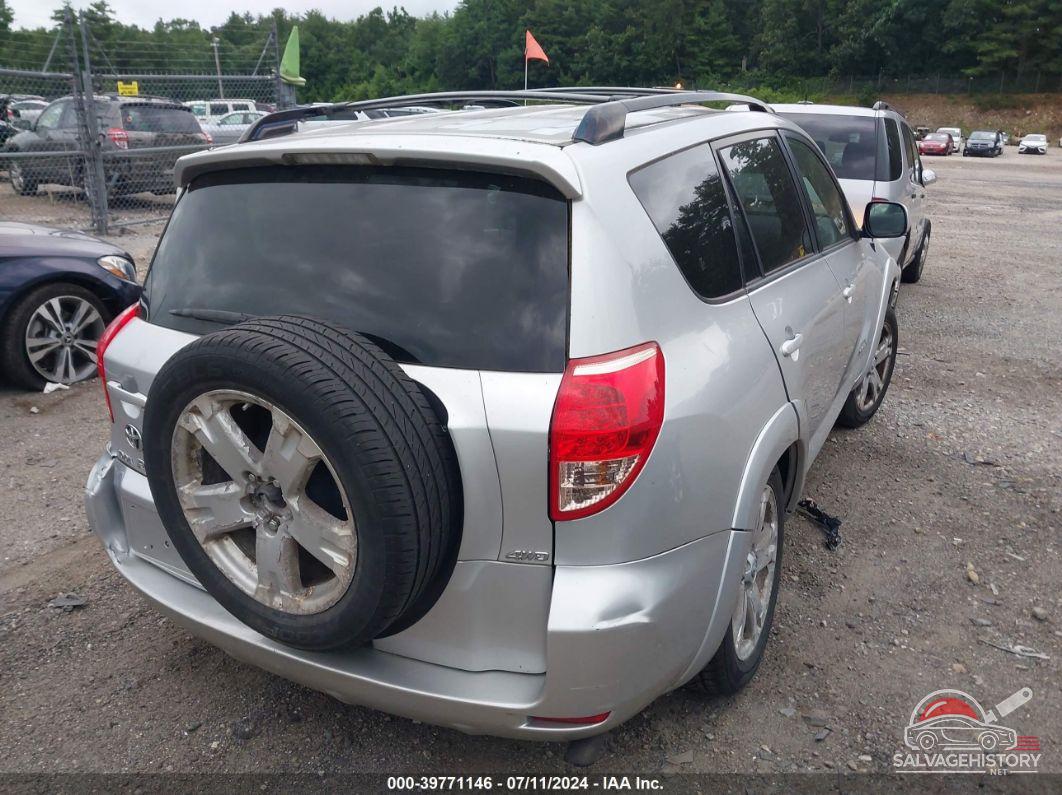 JTMBK32V475022898 2007 TOYOTA RAV4 photo no. 4