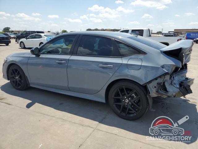 2HGFE2F59NH576653 2022 HONDA CIVIC photo no. 2