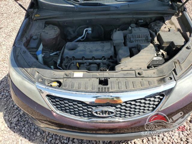 5XYKT3A16BG185158 2011 KIA SORENTO photo no. 11