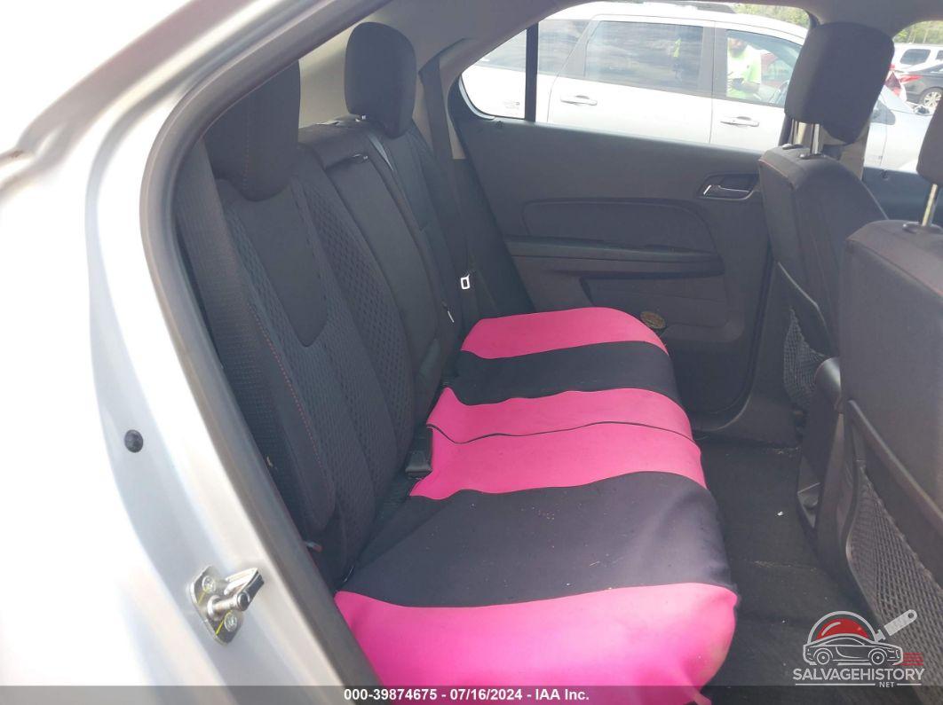 2GNALBEK0C1145265 2012 CHEVROLET EQUINOX photo no. 8