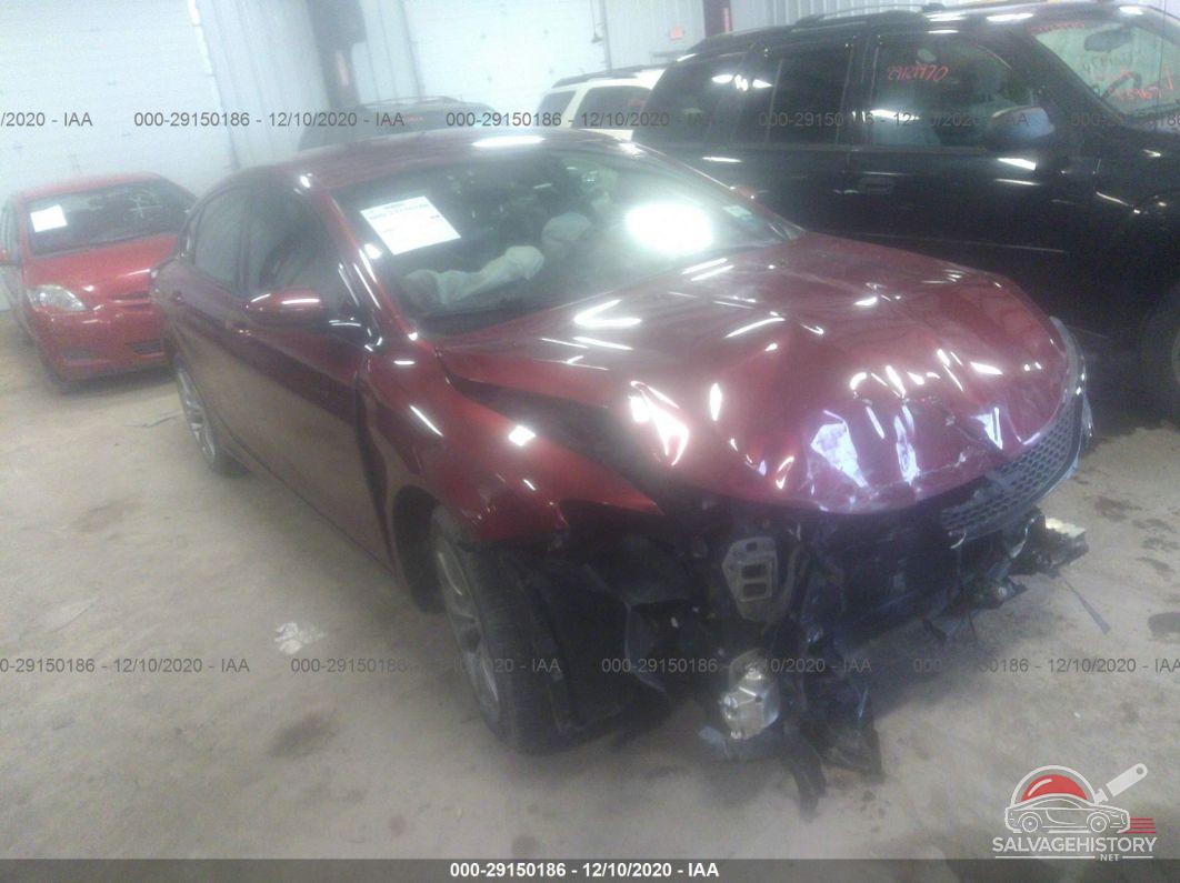 1C3CCCBG8FN573440 2015 CHRYSLER 200 photo no. 10