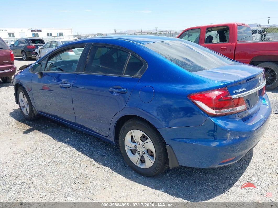 19XFB2F56FE228054 2015 HONDA CIVIC photo no. 3