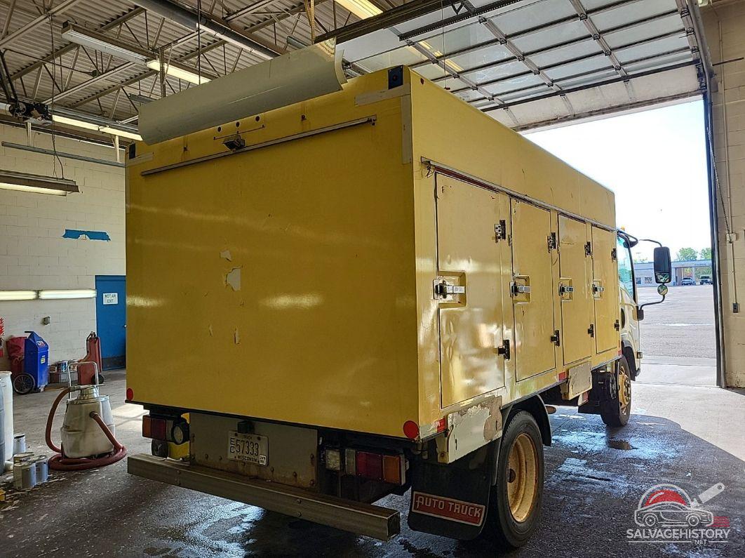 54DC4W1B3HS800243 2017 ISUZU NPR HD GAS REG photo no. 6