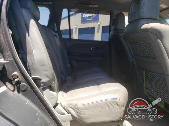 2HKYF18573H602019 2003 HONDA PILOT photo no. 10