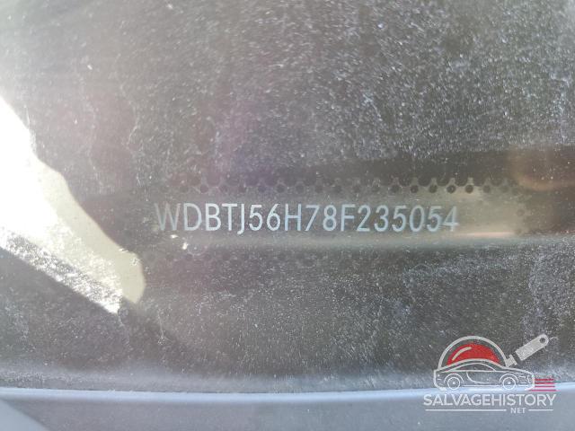 WDBTJ56H78F235054 2008 MERCEDES-BENZ CLK-CLASS photo no. 12