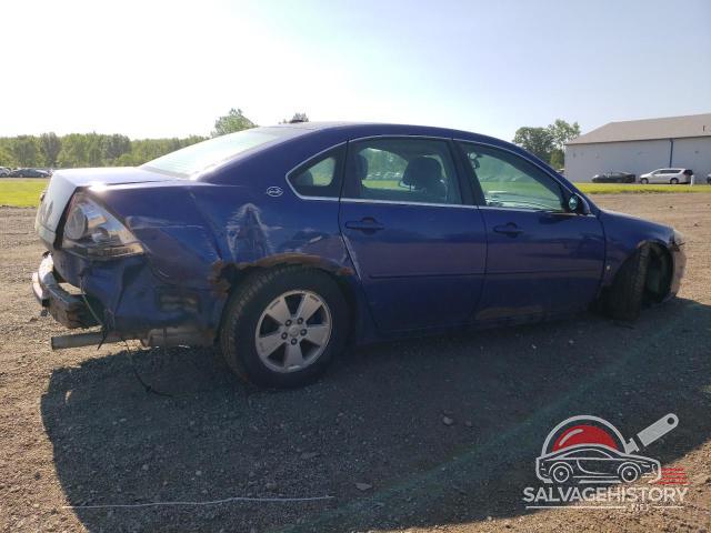 2G1WT58K869253028 2006 CHEVROLET IMPALA photo no. 3