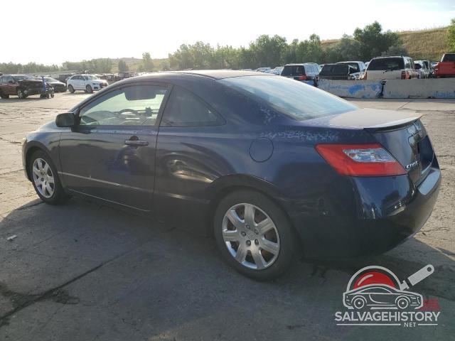 2HGFG1B67BH517549 2011 HONDA CIVIC photo no. 2