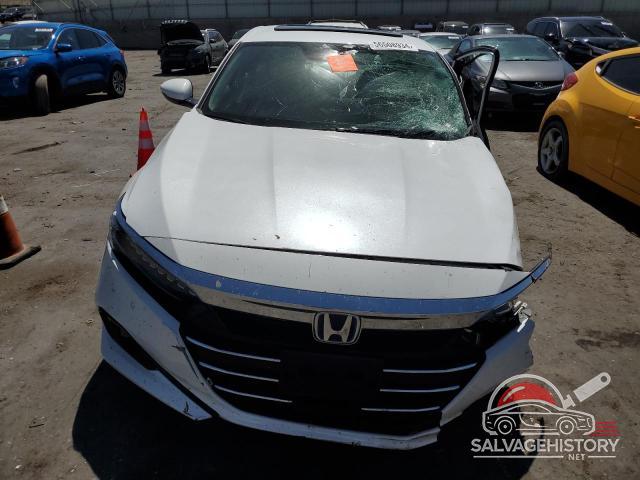 1HGCV3F52NA000572 2022 HONDA ACCORD photo no. 5