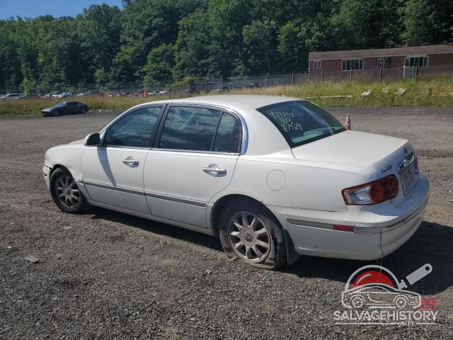 KNALD124965102364 2006 KIA AMANTI photo no. 2