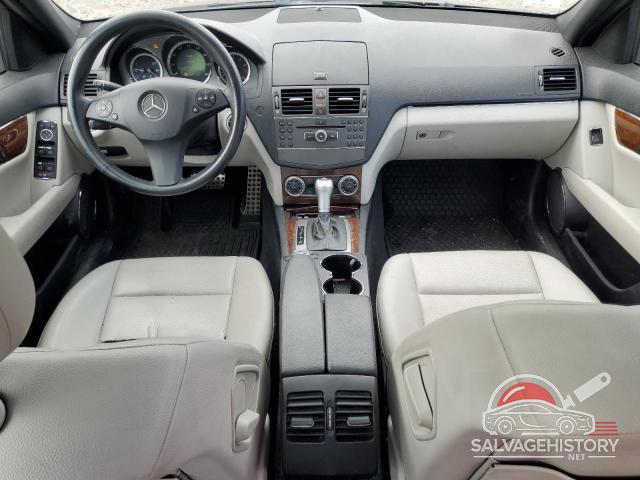WDDGF8BB2AR093472 2010 MERCEDES-BENZ C-CLASS photo no. 8