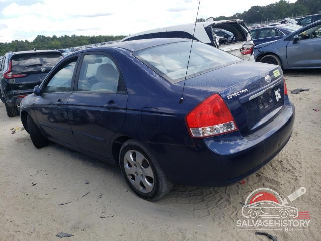 KNAFE122385557643 2008 KIA SPECTRA photo no. 2