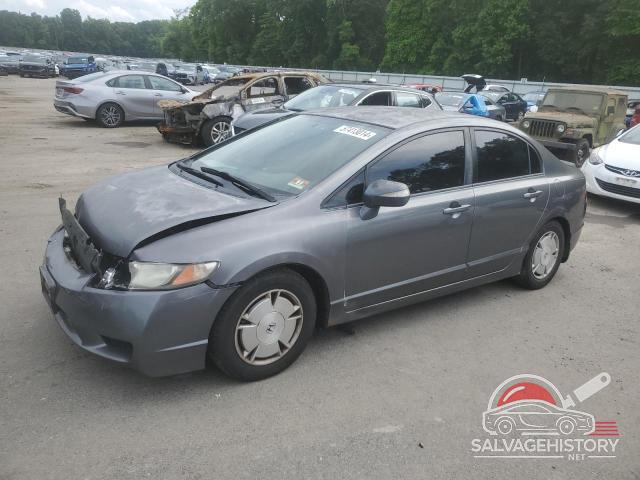 JHMFA36219S018833 2009 HONDA CIVIC photo no. 1
