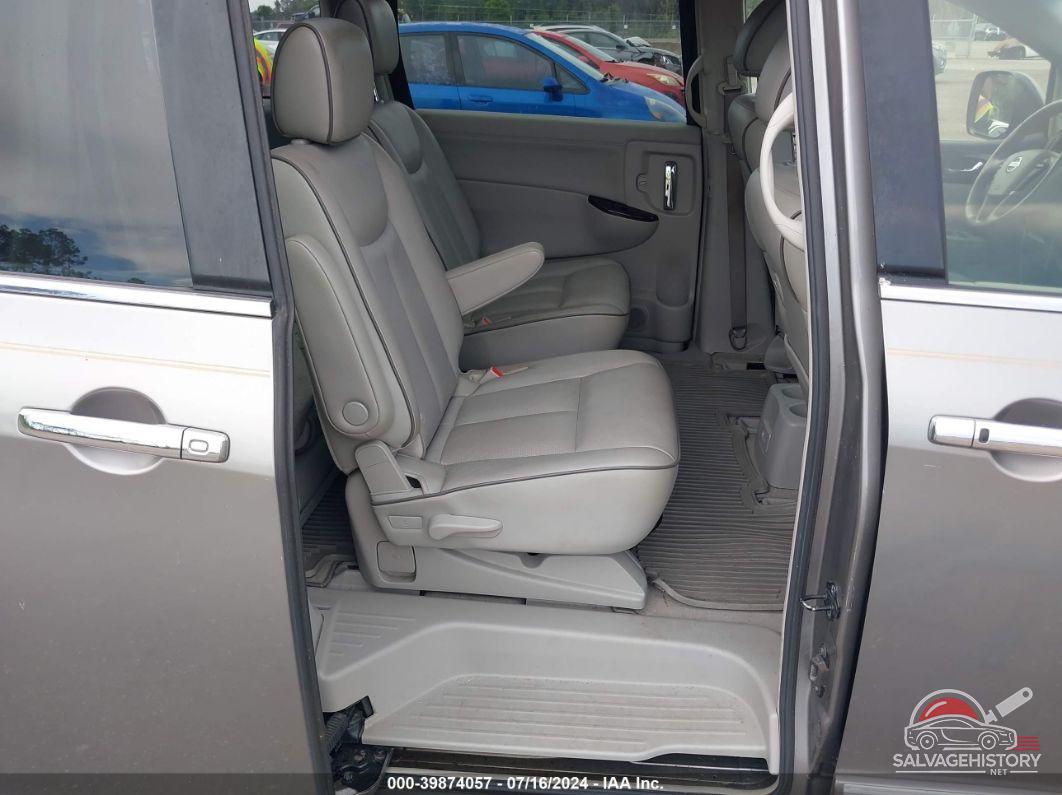 JN8AE2KP9C9046829 2012 NISSAN QUEST photo no. 8