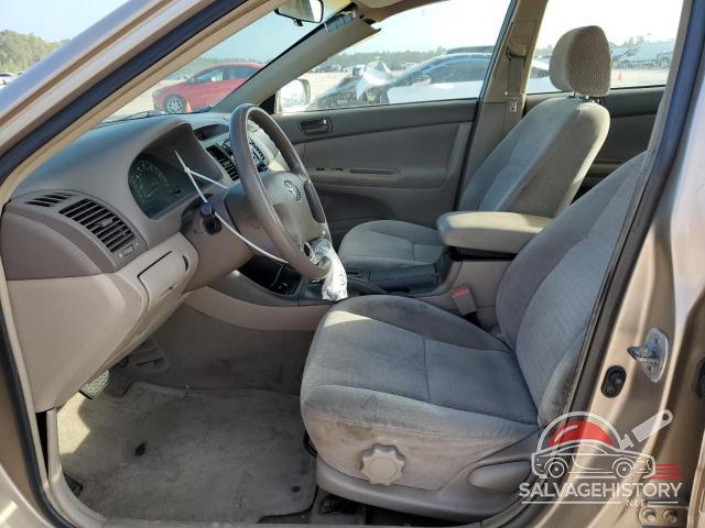 4T1BE32K53U646332 2003 TOYOTA CAMRY photo no. 7