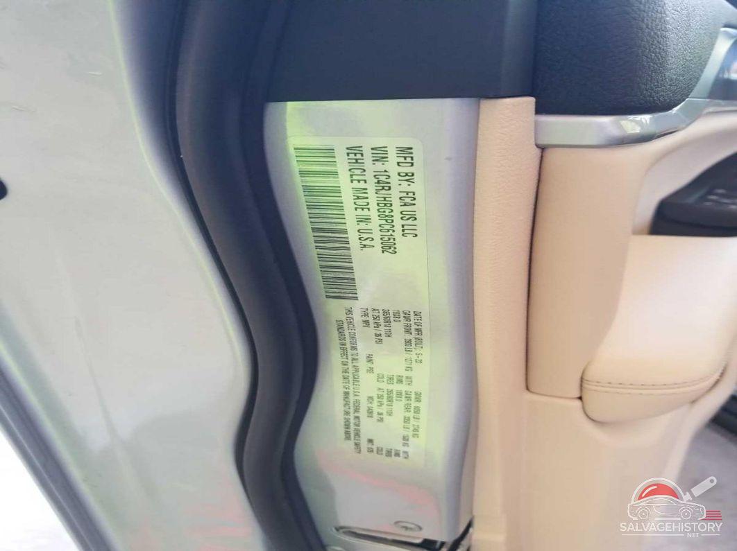 1C4RJHBG8PC615062 2023 JEEP GRAND CHEROKEE photo no. 9