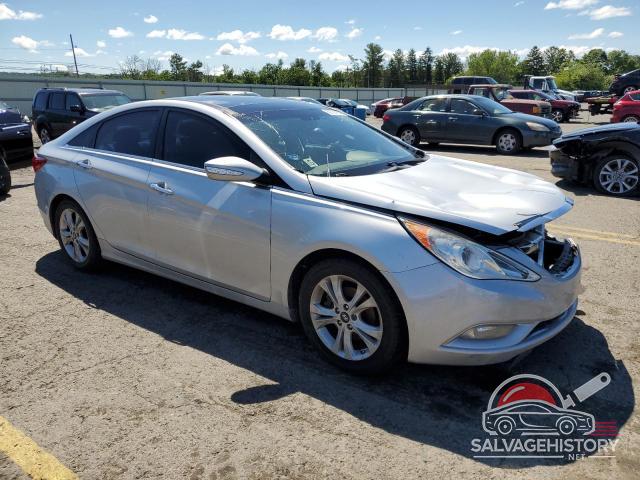 5NPEC4AC9CH500761 2012 HYUNDAI SONATA photo no. 4