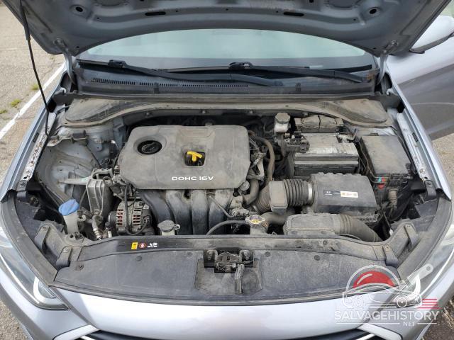 5NPD74LF0HH142769 2017 HYUNDAI ELANTRA photo no. 11