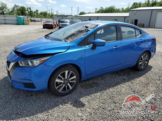 3N1CN8EV1ML834856 2021 NISSAN VERSA photo no. 13